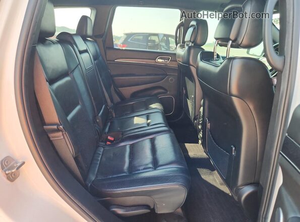 1C4RJFCG9JC214954 2018 JEEP GRAND Белый Вид задней части салона