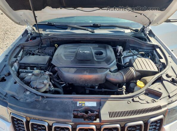 1C4RJFCG9JC214954 2018 JEEP GRAND Белый Вид подкапотного пространства