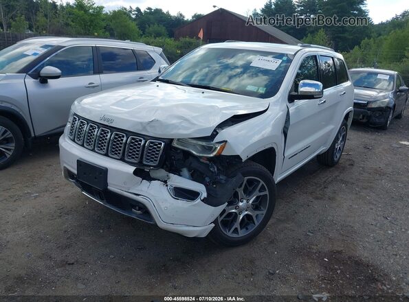 1C4RJFCG9KC552243 2019 JEEP GRAND CHEROKEE White Przód lewy
