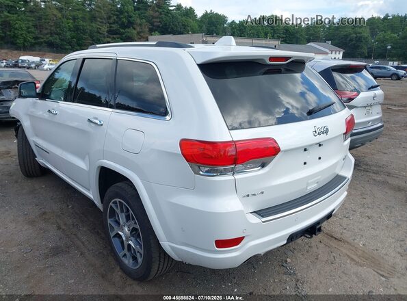 1C4RJFCG9KC552243 2019 JEEP GRAND CHEROKEE White Tył lewy