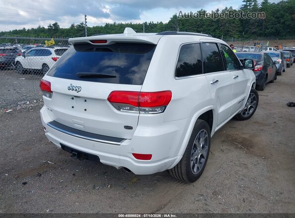 1C4RJFCG9KC552243 2019 JEEP GRAND CHEROKEE White Tył prawy