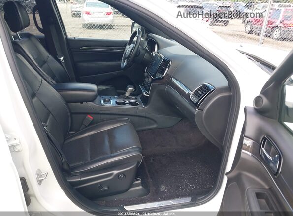 1C4RJFCG9KC552243 2019 JEEP GRAND CHEROKEE White Widok wnętrza z przodu