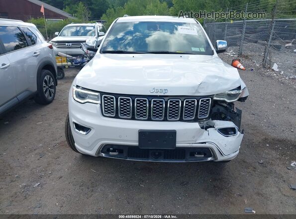 1C4RJFCG9KC552243 2019 JEEP GRAND CHEROKEE White Widok zestawu wskaźników
