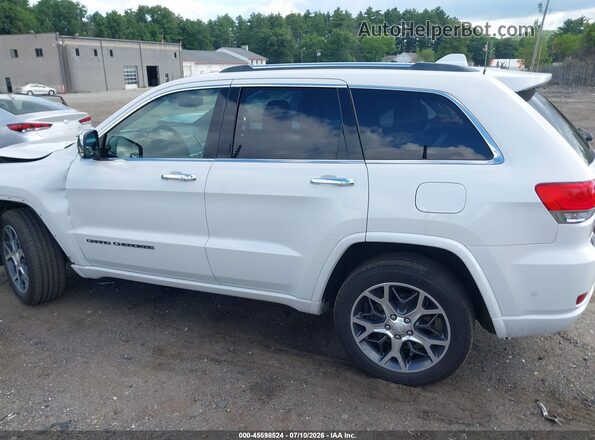 1C4RJFCG9KC552243 2019 JEEP GRAND CHEROKEE White Widok wnętrza 360 stopni