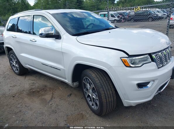 1C4RJFCG9KC552243 2019 JEEP GRAND CHEROKEE White Widok wnętrza z tyłu
