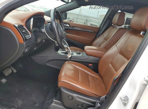 1C4RJFCG9LC409262 2020 JEEP GRAND White Вид салону спереду