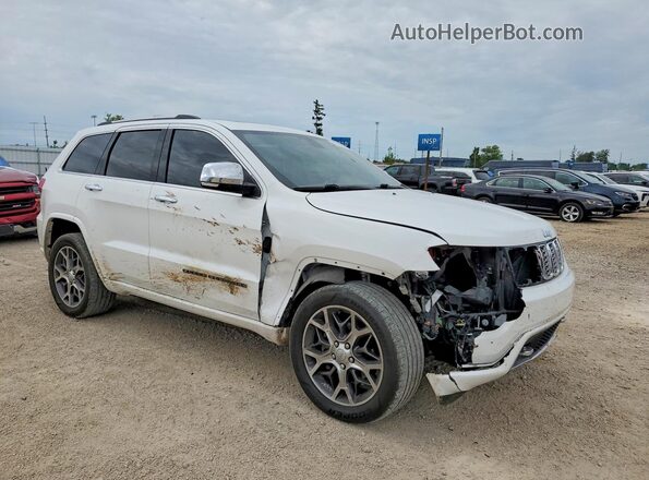1C4RJFCG9LC409262 2020 JEEP GRAND White Передня права чверть