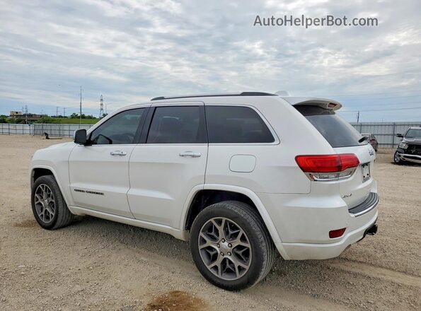 1C4RJFCG9LC409262 2020 JEEP GRAND White Задня ліва чверть