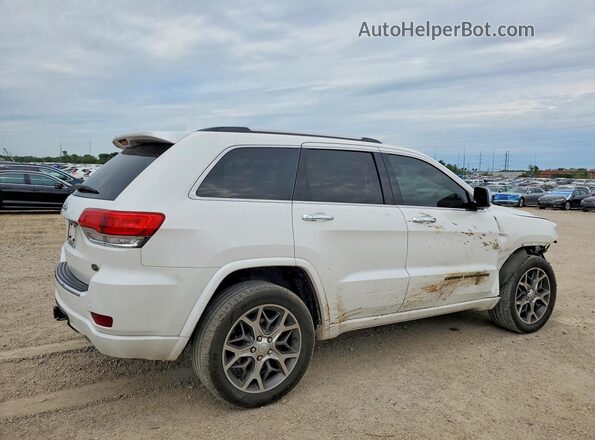 1C4RJFCG9LC409262 2020 JEEP GRAND White Задня права чверть