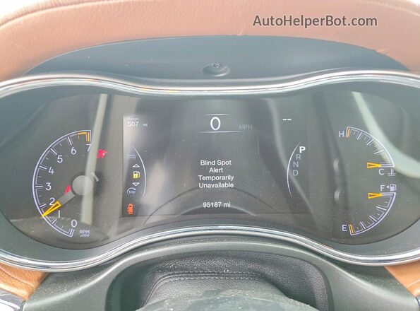 1C4RJFCG9LC409262 2020 JEEP GRAND White Вид щитка приладів