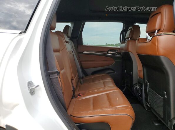 1C4RJFCG9LC409262 2020 JEEP GRAND White Вид задньої частини салону