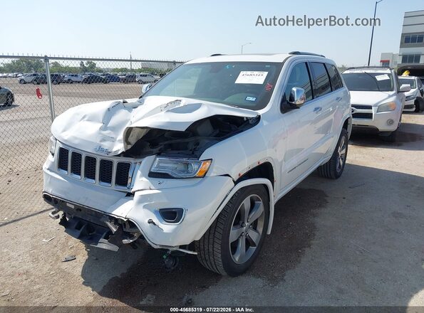 1C4RJFCGXGC438680 2016 JEEP GRAND CHEROKEE White Przód lewy