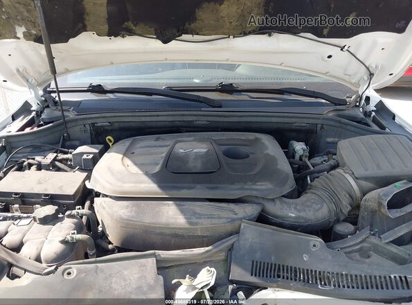 1C4RJFCGXGC438680 2016 JEEP GRAND CHEROKEE White Widok z tyłu