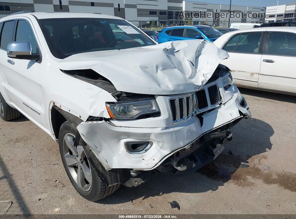 1C4RJFCGXGC438680 2016 JEEP GRAND CHEROKEE White Widok z przodu
