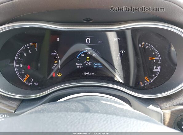 1C4RJFCGXGC438680 2016 JEEP GRAND CHEROKEE White Widok tylnych siedzeń