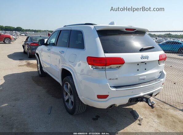 1C4RJFCGXGC438680 2016 JEEP GRAND CHEROKEE White Tył lewy