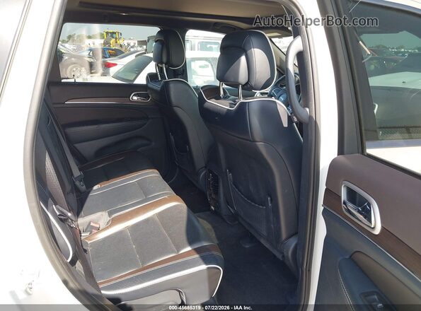 1C4RJFCGXGC438680 2016 JEEP GRAND CHEROKEE White Widok naklejki z numerem VIN