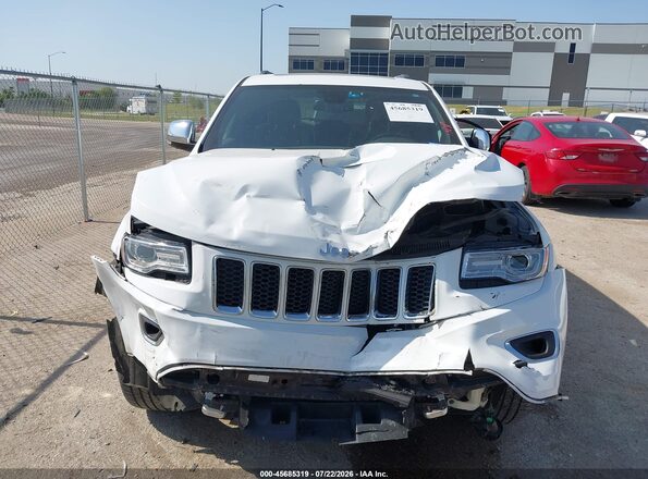 1C4RJFCGXGC438680 2016 JEEP GRAND CHEROKEE White Widok wnętrza z tyłu