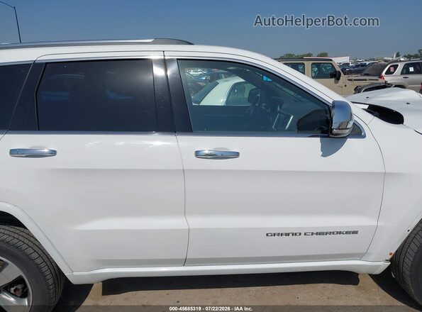 1C4RJFCGXGC438680 2016 JEEP GRAND CHEROKEE White Widok wnętrza 360 stopni