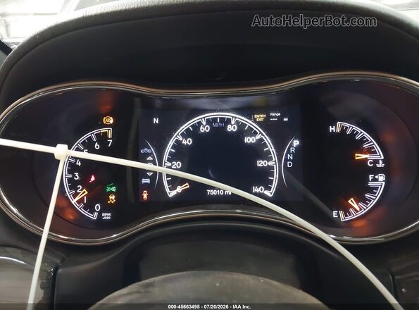 1C4RJFCGXHC769230 2017 JEEP GRAND CHEROKEE Black Widok tylnych siedzeń