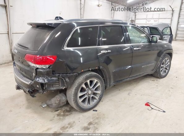 1C4RJFCGXHC769230 2017 JEEP GRAND CHEROKEE Black Tył prawy
