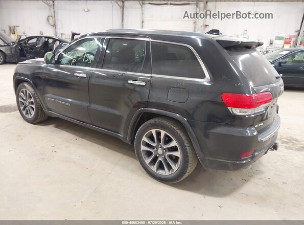 1C4RJFCGXHC769230 2017 JEEP GRAND CHEROKEE Black Tył lewy