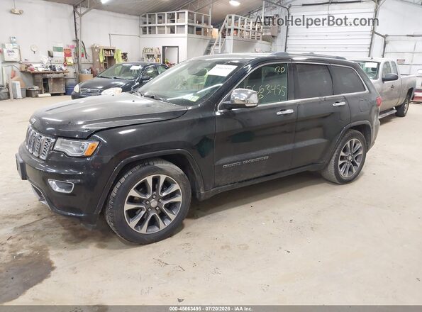1C4RJFCGXHC769230 2017 JEEP GRAND CHEROKEE Black Przód lewy