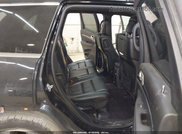 1C4RJFCGXHC769230 2017 JEEP GRAND CHEROKEE Black Widok naklejki z numerem VIN