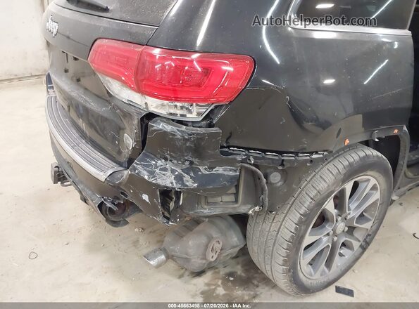 1C4RJFCGXHC769230 2017 JEEP GRAND CHEROKEE Black Widok z przodu