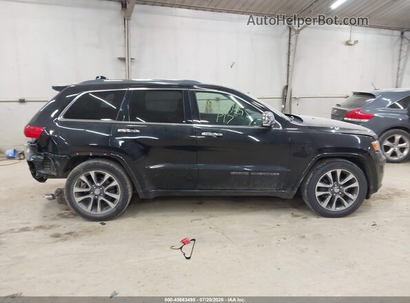 1C4RJFCGXHC769230 2017 JEEP GRAND CHEROKEE Black Widok wnętrza 360 stopni