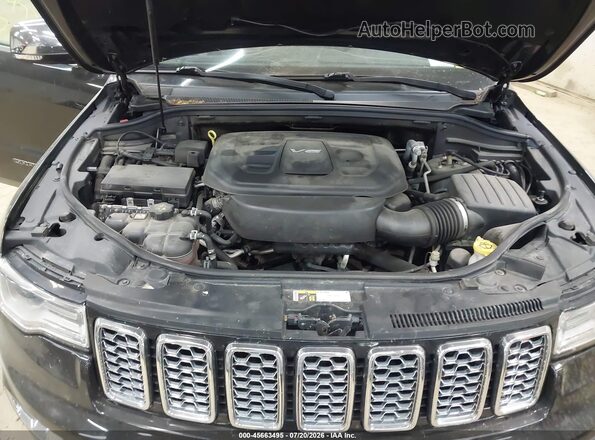 1C4RJFCGXHC769230 2017 JEEP GRAND CHEROKEE Black Widok z tyłu
