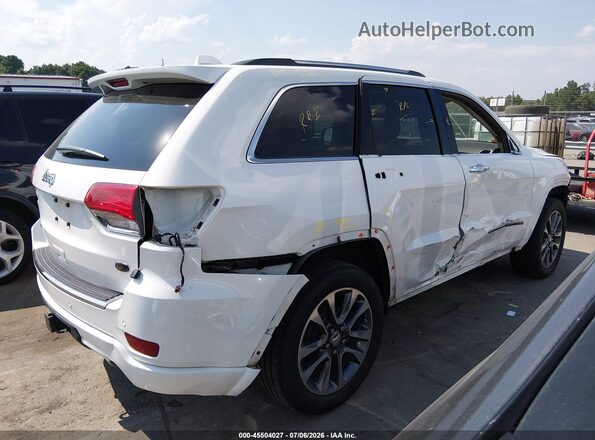1C4RJFCGXJC215630 2018 JEEP GRAND CHEROKEE White Հետևի աջ