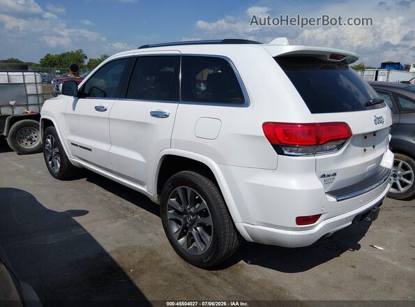 1C4RJFCGXJC215630 2018 JEEP GRAND CHEROKEE White Հետևի ձախ