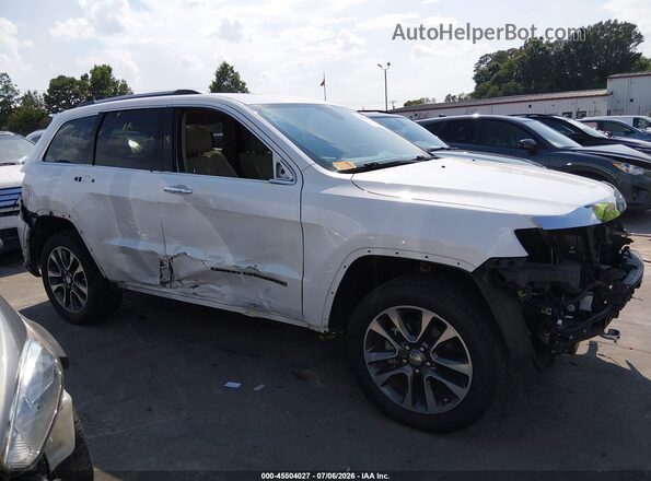 1C4RJFCGXJC215630 2018 JEEP GRAND CHEROKEE White Դիմացի տեսք