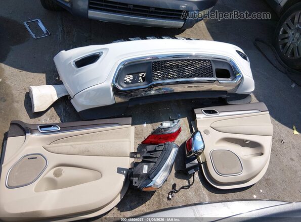 1C4RJFCGXJC215630 2018 JEEP GRAND CHEROKEE White Սարքավորումների վահանակի տեսք