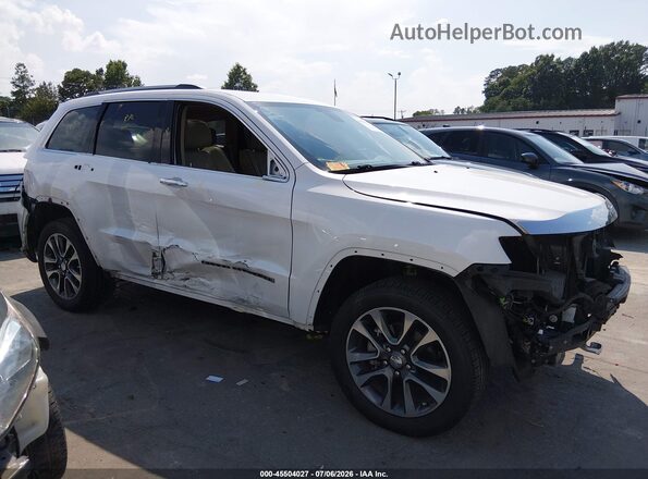 1C4RJFCGXJC215630 2018 JEEP GRAND CHEROKEE White Սալոնի 360 աստիճան տեսք