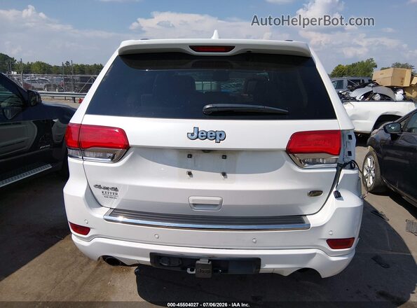1C4RJFCGXJC215630 2018 JEEP GRAND CHEROKEE White 