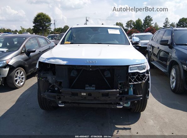 1C4RJFCGXJC215630 2018 JEEP GRAND CHEROKEE White Սալոնի հետևի տեսք
