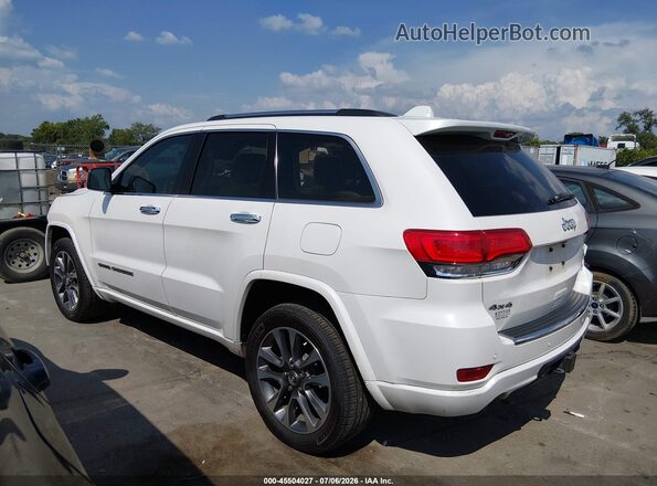1C4RJFCGXJC215630 2018 JEEP GRAND CHEROKEE White 