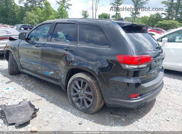 1C4RJFCGXJC336528 2018 JEEP GRAND CHEROKEE Black Задня ліва чверть