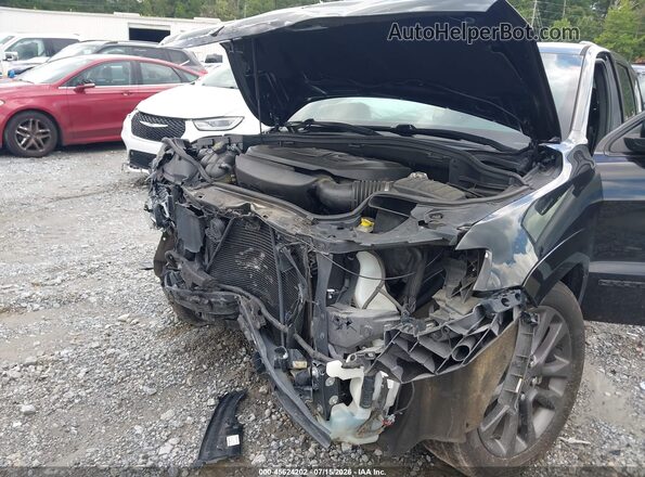 1C4RJFCGXJC336528 2018 JEEP GRAND CHEROKEE Black Вид спереду