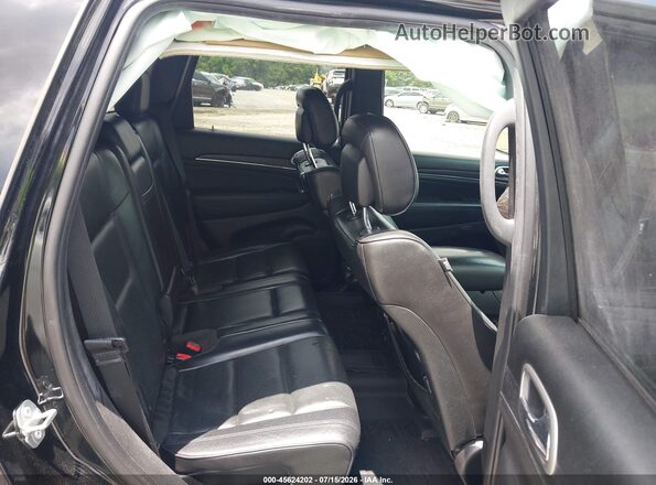 1C4RJFCGXJC336528 2018 JEEP GRAND CHEROKEE Black Вид наклейки з VIN-кодом
