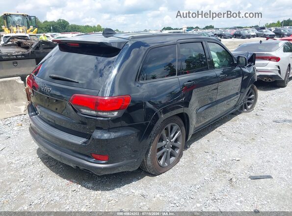 1C4RJFCGXJC336528 2018 JEEP GRAND CHEROKEE Black Задня права чверть