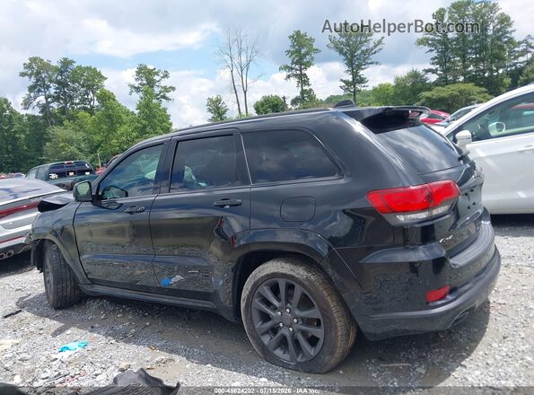 1C4RJFCGXJC336528 2018 JEEP GRAND CHEROKEE Black Панорамний вид салону 360°