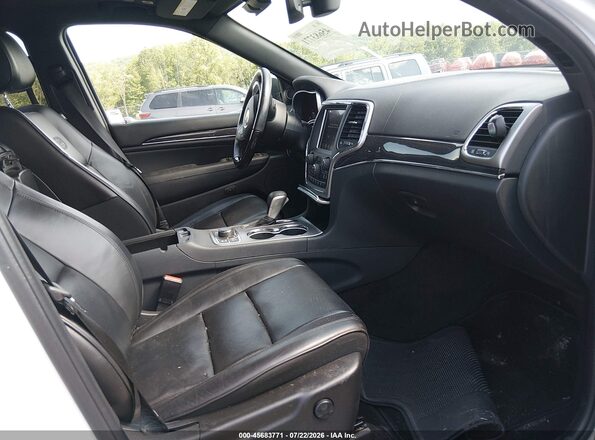 1C4RJFCGXJC423507 2018 JEEP GRAND CHEROKEE White წინა სალონის ხედი