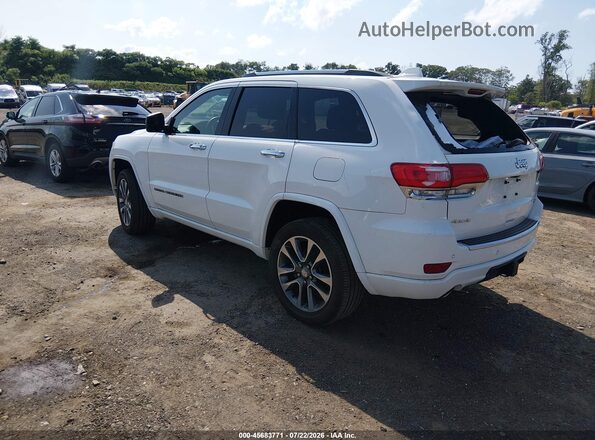 1C4RJFCGXJC423507 2018 JEEP GRAND CHEROKEE White უკანა მარცხენა