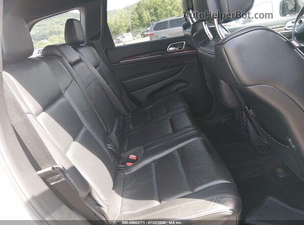 1C4RJFCGXJC423507 2018 JEEP GRAND CHEROKEE White VIN კოდის სტიკერის ხედი