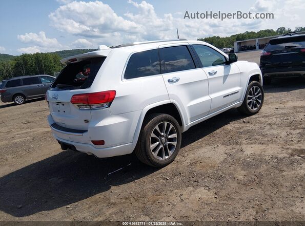 1C4RJFCGXJC423507 2018 JEEP GRAND CHEROKEE White უკანა მარჯვენა