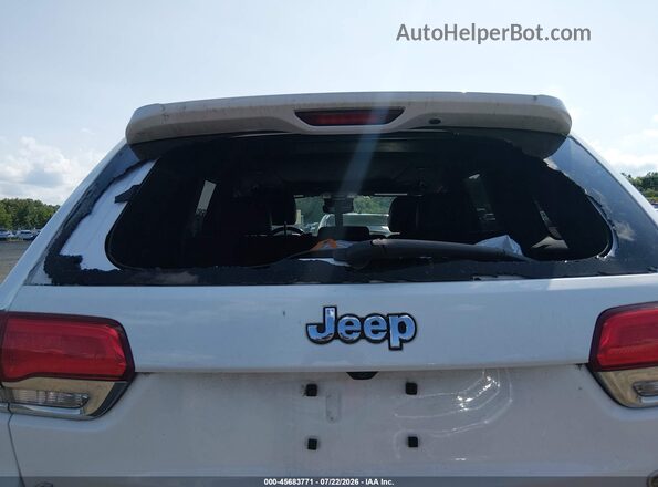 1C4RJFCGXJC423507 2018 JEEP GRAND CHEROKEE White წინა ხედი
