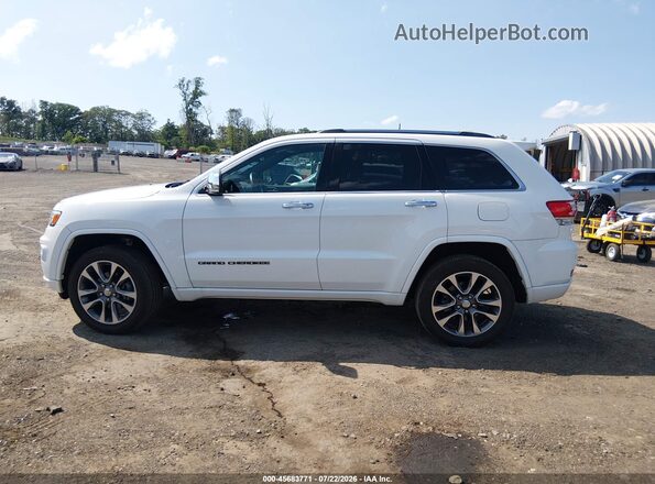 1C4RJFCGXJC423507 2018 JEEP GRAND CHEROKEE White სალონის 360-გრადუსიანი ხედი